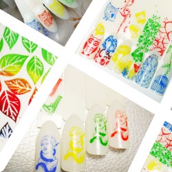 ЖЕЛТАЯ Фарба Для стемпинг 8ml ___ ФУРМАН (305)