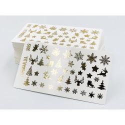 ***Фольгированный слайдер...