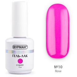 ***Гель лак ФУРМАН Rose...