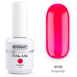 ***Гель лак ФУРМАН Burgundy...