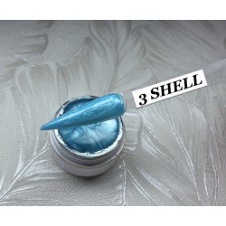 18 мл-банку повна під кришку гелю для Нарощування ФУРМАН № shell 3 ___AOP34/4420(1555)