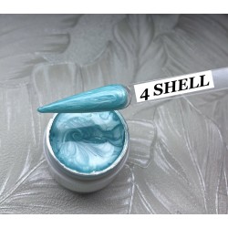 18 мл-банку повна під кришку гелю для нарощування ФУРМАН № shell 4___AOP34/4420 (1594)