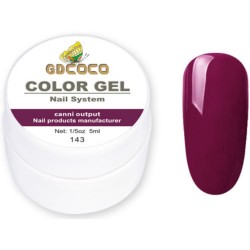 Гель-фарба GD COCO 5ml №143...