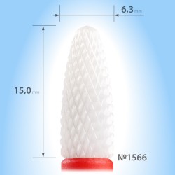 Керамическая Фреза КРАСНАЯ...