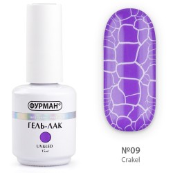 ***Гель лак ФУРМАН Crakle...