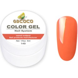 Гель-фарба GD COCO 5ml...