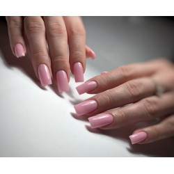 18 мл-банка полная под крышку геля для Наращивания Milkshake pink-Розовый молочный коктейль ___SLK(2374)